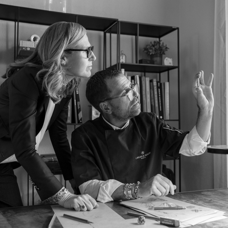 Axelle et Benoit - L'Atelier de Benoit, Genève